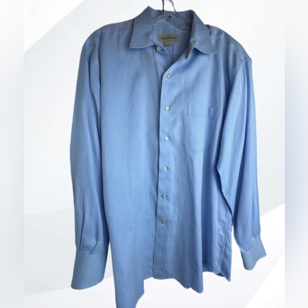 Tommy Bahama Light Blue Men's Dress Shirt